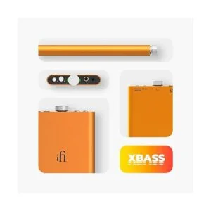 iFi Hipdac2 Amplificador de auriculares DAC portátil_5