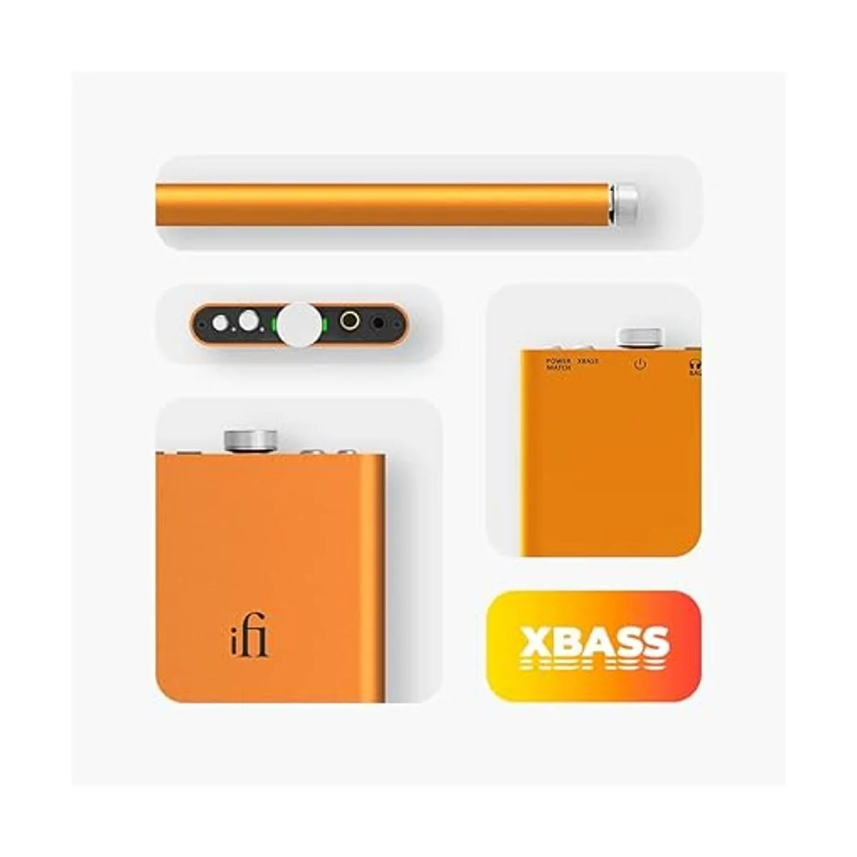 iFi Hipdac2 Amplificador de auriculares DAC portátil_5