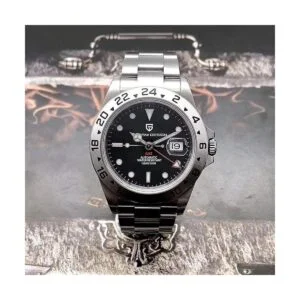 Pagani Design Reloj mecánico para hombre con correa de_4