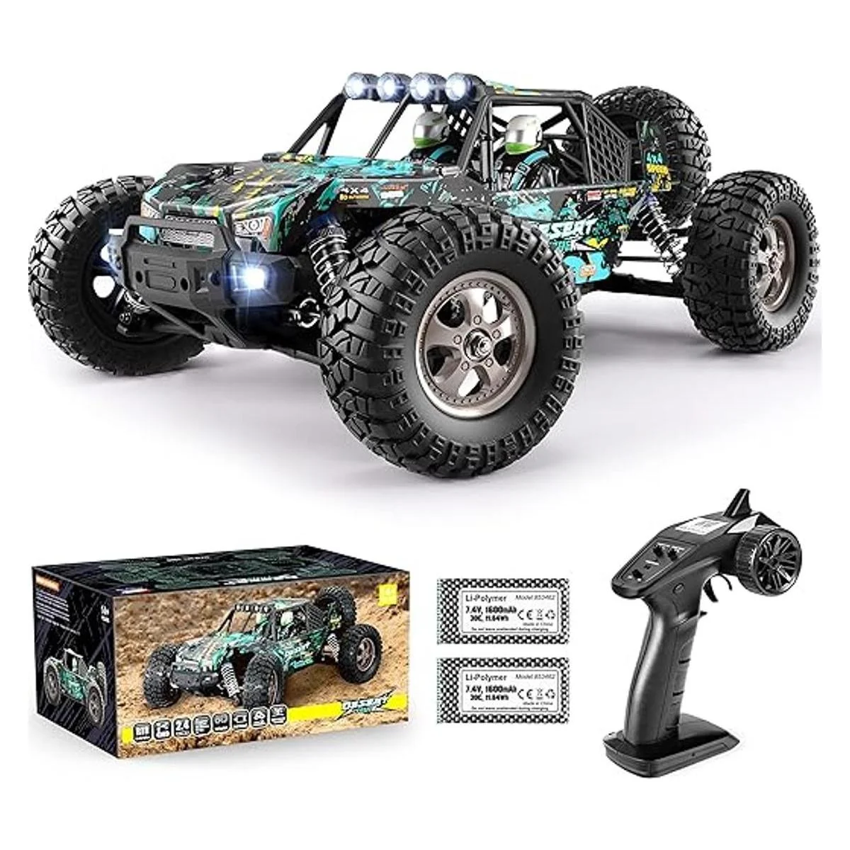 Camión de control remoto 2995 a escala 112 RC Buggy 550_1