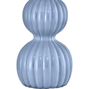 Maxax Juego de 2 lámparas de mesa de cerámica lámparas de_4