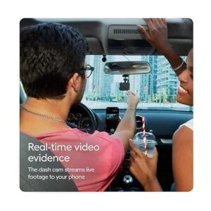 Nexar Beam Cámara GPS para salpicadero Cámara frontal_2