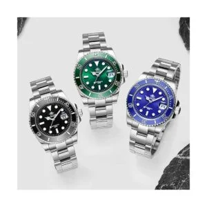 ADDIESDIVE Reloj de buceo de acero para hombres automático_6