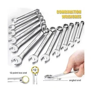 TOPLINE Juego de herramientas para el hogar de 467 piezas_4