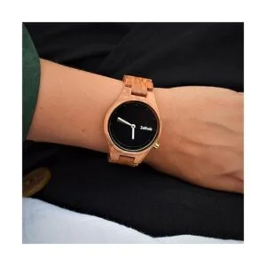 ZEITHOLZ Woman Wood Watch Analog Watch New Stolpen_6