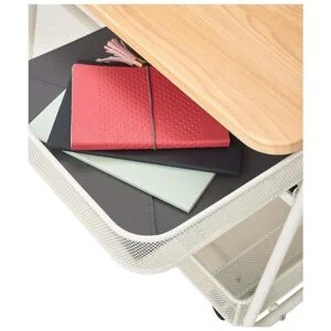 Safco Products 5208WH Onyx Soporte móvil para máquina_6