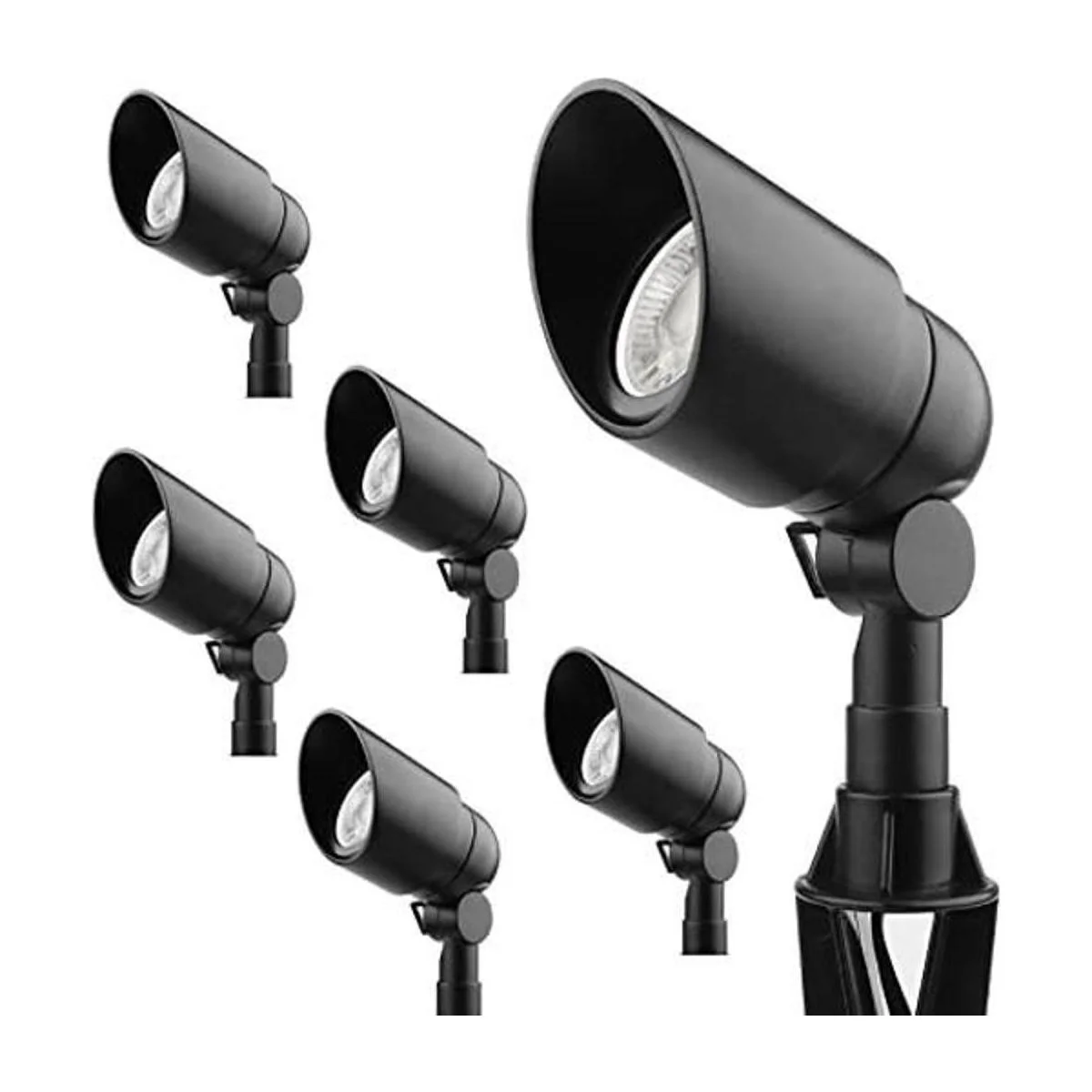 Iluminación de paisaje de 12 V 5 W LED de aluminio_1