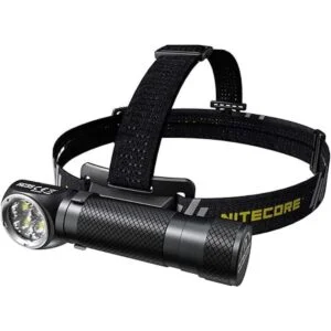Nitecore HC35 Linterna frontal recargable LED 4 pilas de_3