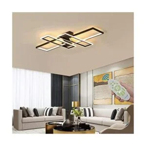 SMG Lámpara de techo LED moderna con control remoto_1