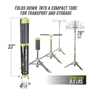 PowerSmith Voyager PVLR8000AC Trípode plegable_2