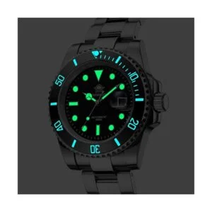 ADDIESDIVE Reloj de buceo de acero para hombres automático_2