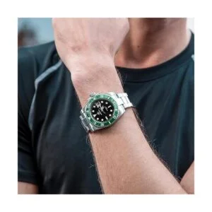 ADDIESDIVE Reloj de buceo de acero para hombres automático_5