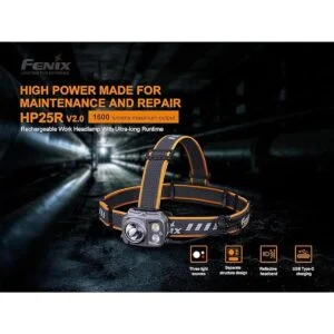 Fenix HP25R v2.0 Linterna frontal HP25R v2.0 foco de_3