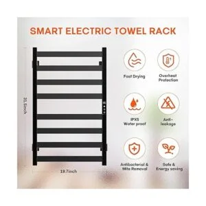 Colliford Calentador de toallas calentador de toallas_3