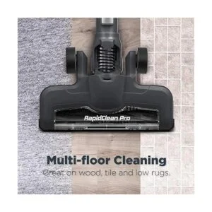 EUREKA Aspirador inalámbrico ligero con luces LED_3