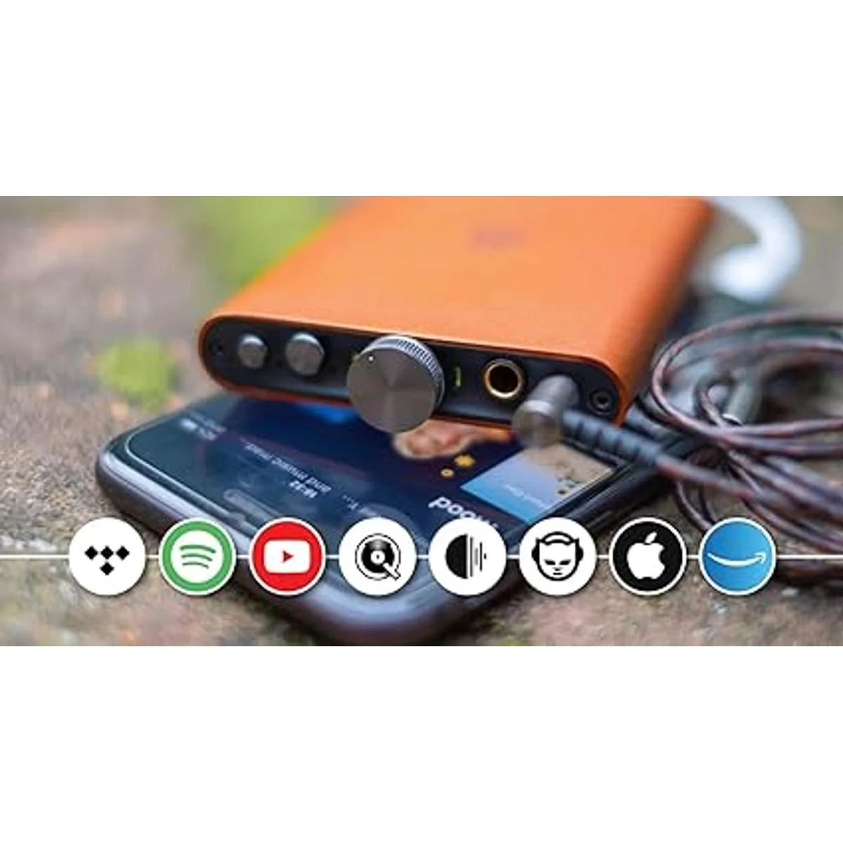 iFi Hipdac2 Amplificador de auriculares DAC portátil_3