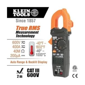 Klein Tools CL320KIT Kit de HVAC para pruebas de HVAC;_2