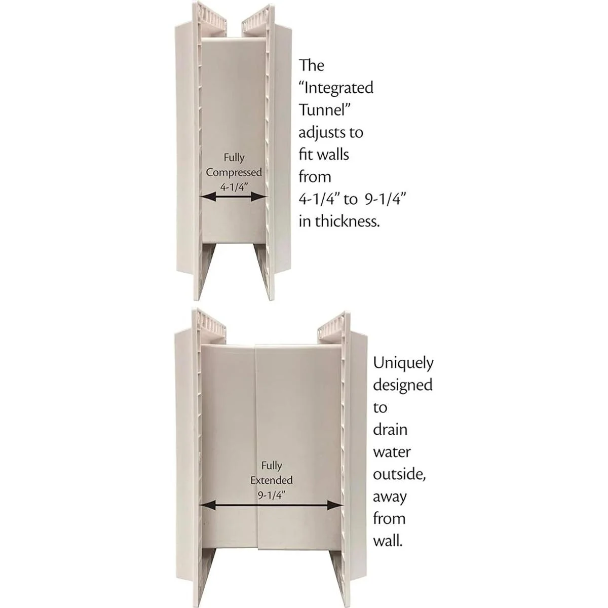 Ideal Pet Products Puerta de entrada de pared para_5