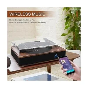 LPNO.1 Tocadiscos Bluetooth con altavoces integrados y_3