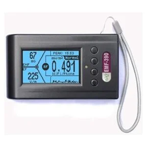Medidor EMF avanzado GQ EMF390 3 en 1 EMF ELF RF medidor_2