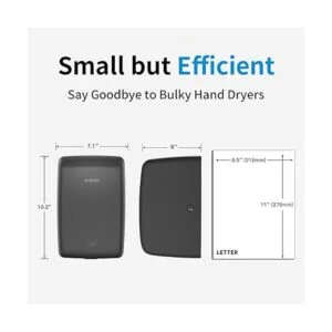 AIKE Secador de mano compacto aprobado por UL con cable_3