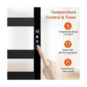 Colliford Calentador de toallas calentador de toallas_4