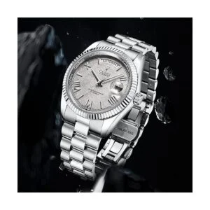 CADISEN Reloj mecánico automático de los hombres del_3