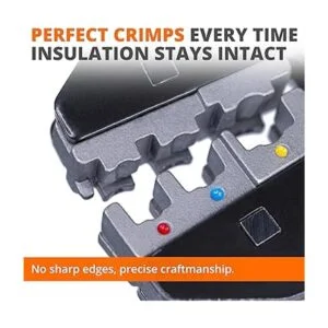 Wirefy Juego de herramientas de crimpado de 11 unidades_4