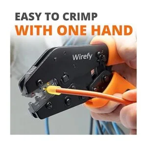 Wirefy Juego de herramientas de crimpado de 11 unidades_5