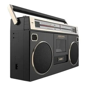 Ion Audio 1980S Grabadora portátil con Bluetooth Boombox_4