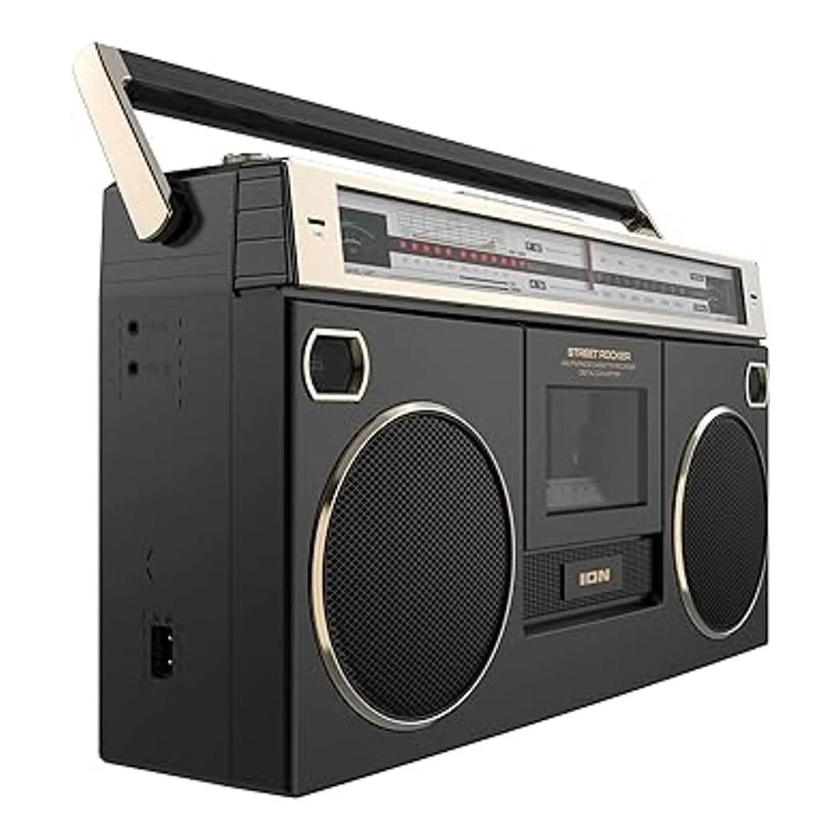 Ion Audio 1980S Grabadora portátil con Bluetooth Boombox_4