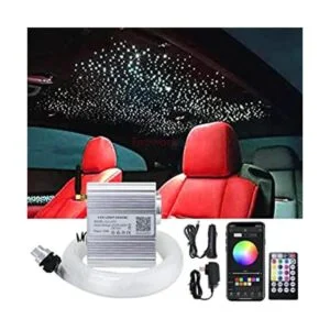 Kit de techo luces LED de fibra óptica Bluetooth efecto_1