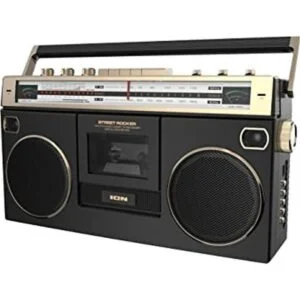 Ion Audio 1980S Grabadora portátil con Bluetooth Boombox_1