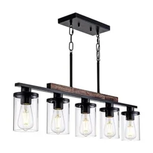 NSRCE Lámpara de isla de cocina lámpara de comedor de 5_7