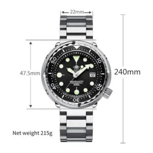 ADDIESDIVE Reloj de buceo para hombre de buceo automático_6