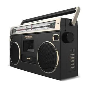 Ion Audio 1980S Grabadora portátil con Bluetooth Boombox_3