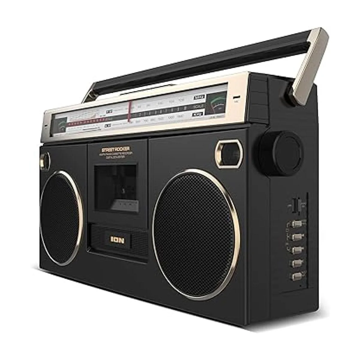 Ion Audio 1980S Grabadora portátil con Bluetooth Boombox_3