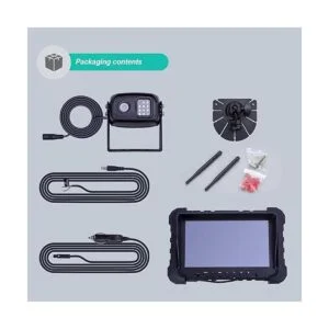 Sistema de cámara de respaldo inalámbrico digital cámara_7