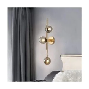 Fulesi Globe Apliques de pared de 3 luces de baño vanidad_4