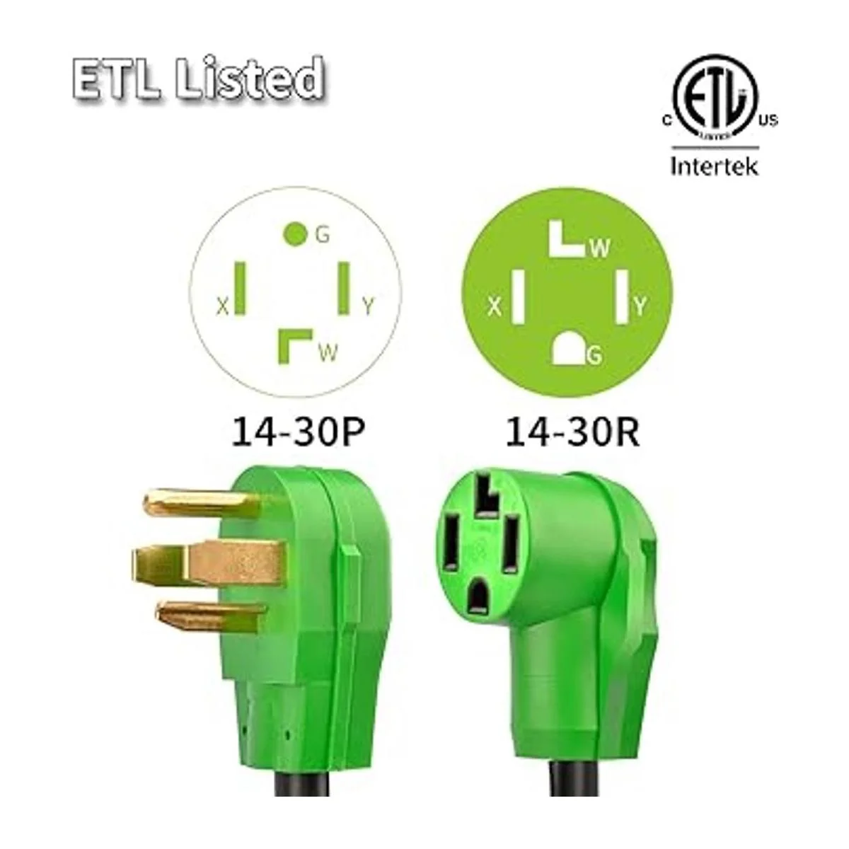 RVMATE Cable de extensión para secadora de 4 puntas de 50_2