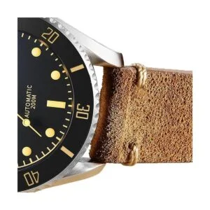 ADDIESDIVE Pilot Dive Watch 2in1 Matte Black Dial Luminous_4