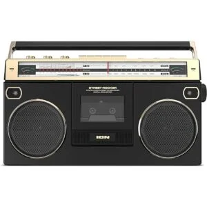Ion Audio 1980S Grabadora portátil con Bluetooth Boombox_2