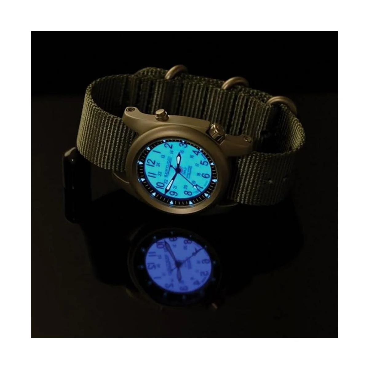 Bertucci A2SEL Reloj superiluminado Gris fantasma_2