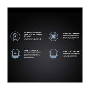 ASUS ROG Falchion Teclado inalámbrico 65 mecánico para_6