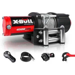 XBULL Cabrestante eléctrico de alambre de acero de 12 V y_1