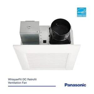 Panasonic FV0511VF1 WhisperFit Ventilador de ventilación_2