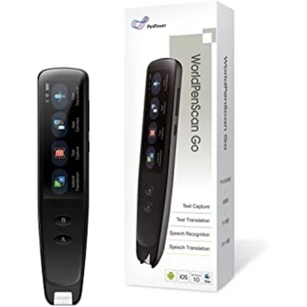 PenPower WorldPen Scan Go Bolígrafo de lectura OCR con_1