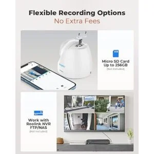 REOLINK Cámaras 4K para exteriores para seguridad del_4