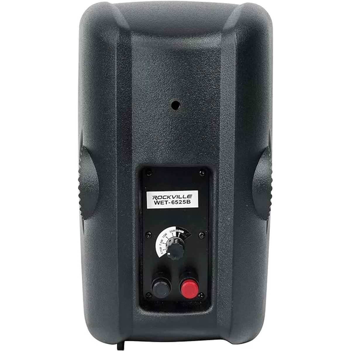 2 altavoces de pared comerciales Rockville WET6525B de 6.5_6