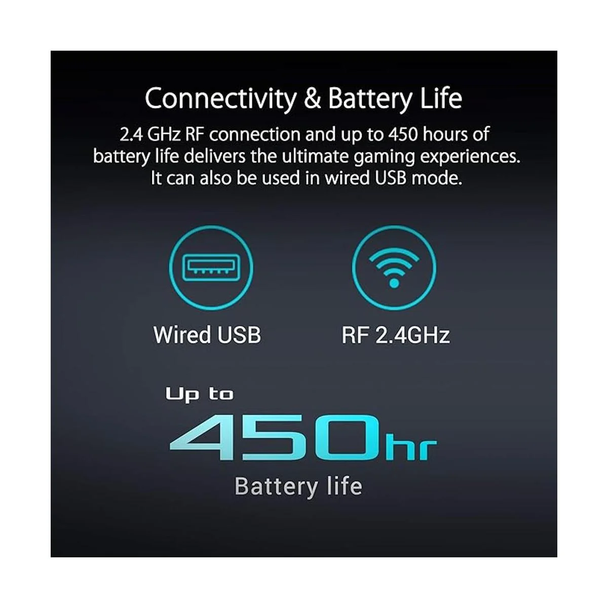 ASUS ROG Falchion Teclado inalámbrico 65 mecánico para_4